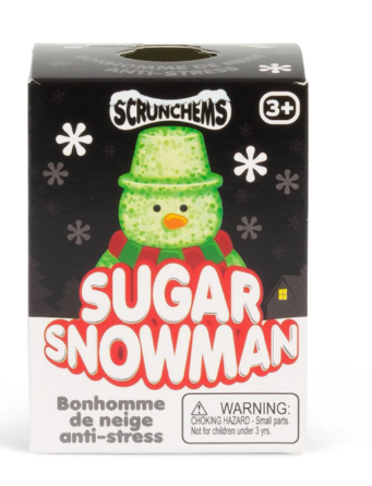 Scrunchems® Sugar Snowman