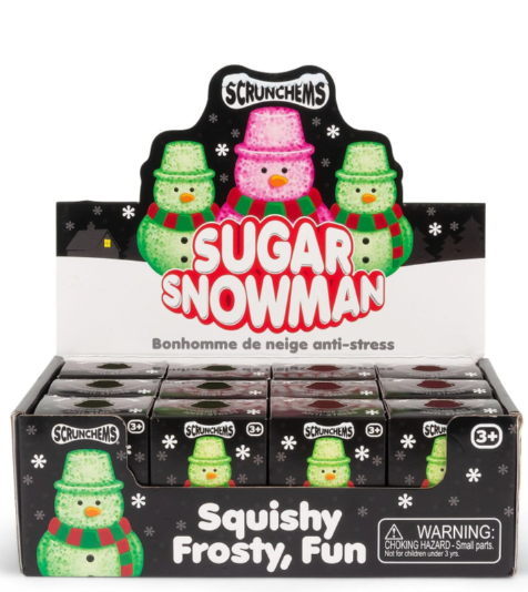 Scrunchems® Sugar Snowman