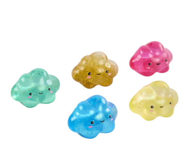 J’adore® Glitter Cloud Squishy