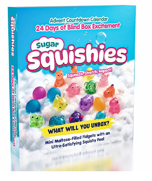 Sugar Squishies® Mini Maltose 24 day Advent Calendar