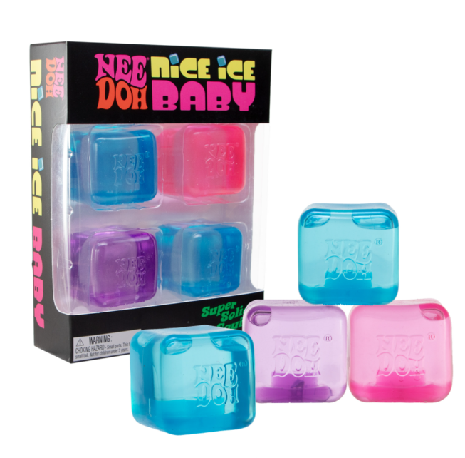 NeeDoh® Nice Ice Baby 4pk