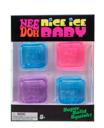 NeeDoh® Nice Ice Baby 4pk