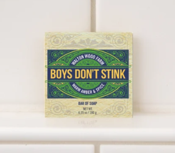 Boys Don't Stink 6.35oz Soap Bar