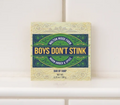Boys Don't Stink 6.35oz Soap Bar