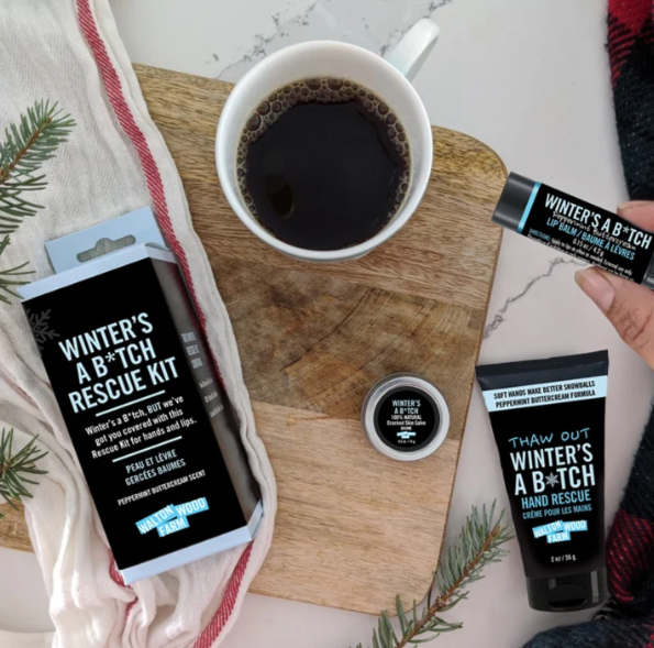 Winter's a B*tch Rescue Kit