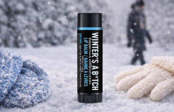 Winters a B*tch Lip Balm
