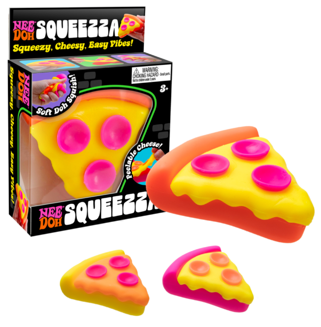 NeeDoh® Squeezza Pizza