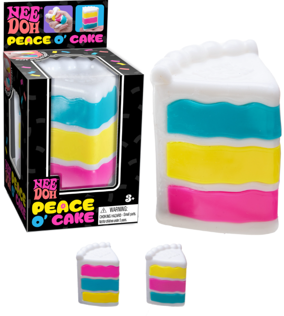 NeeDoh® Peace O' Cake