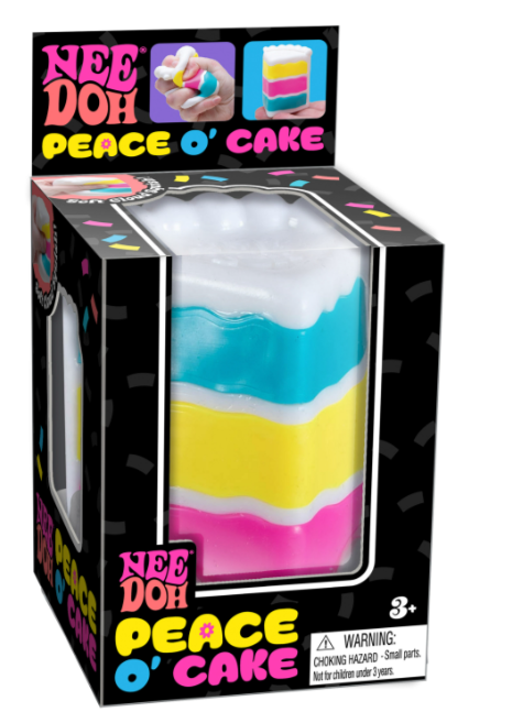 NeeDoh® Peace O' Cake
