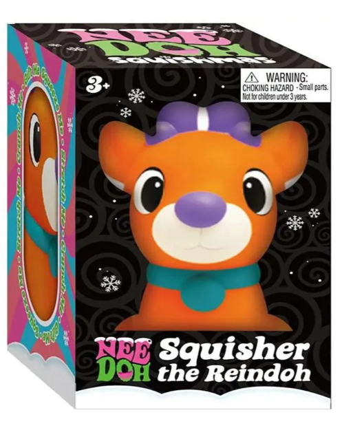 NeeDoh® Squisher the Reindoh