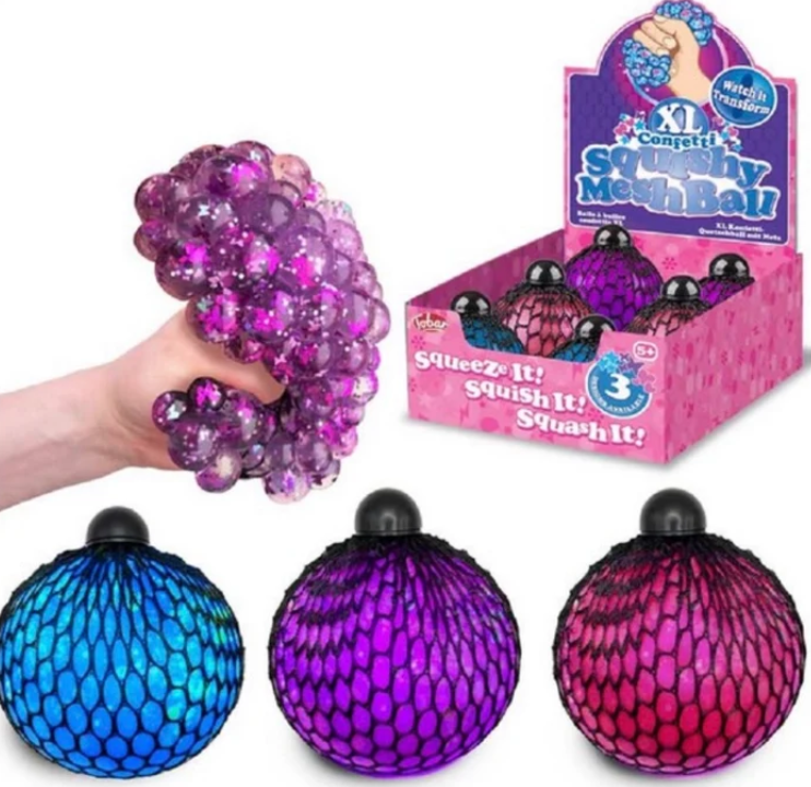 Tobar® XL Confetti Mesh Ball