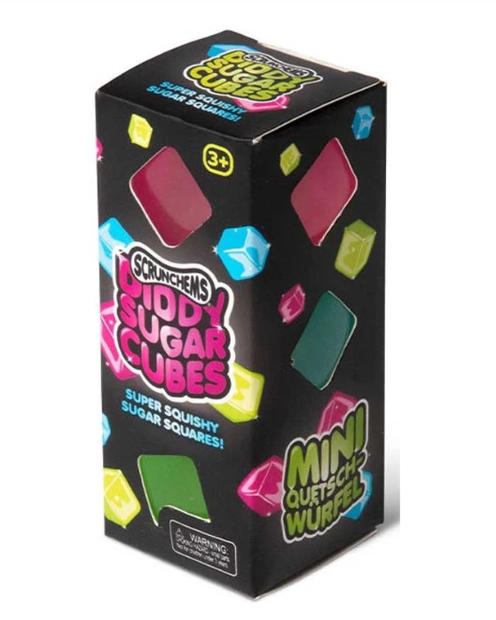 Mini Sugar Cubes Pack 3 - Scrunchems
