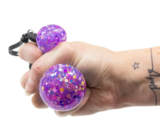 Scrunchems® Fusion Squish Ball Keyring