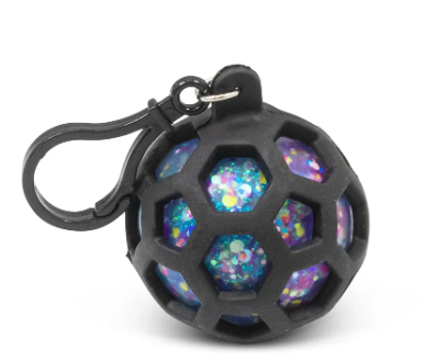 Scrunchems® Fusion Squish Ball Keyring