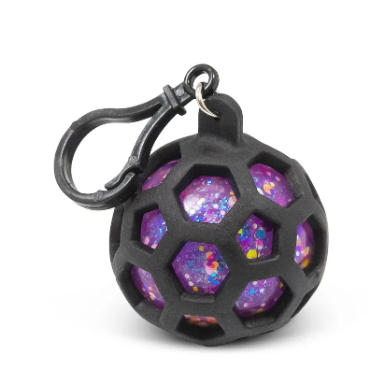 Scrunchems® Fusion Squish Ball Keyring