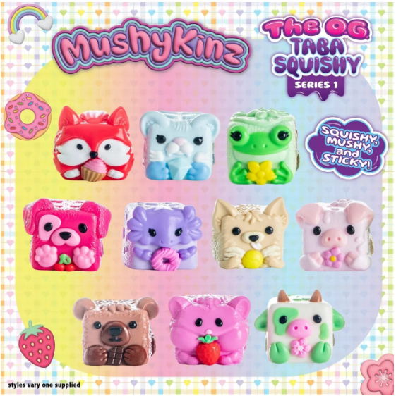 MushyKinz Series 1