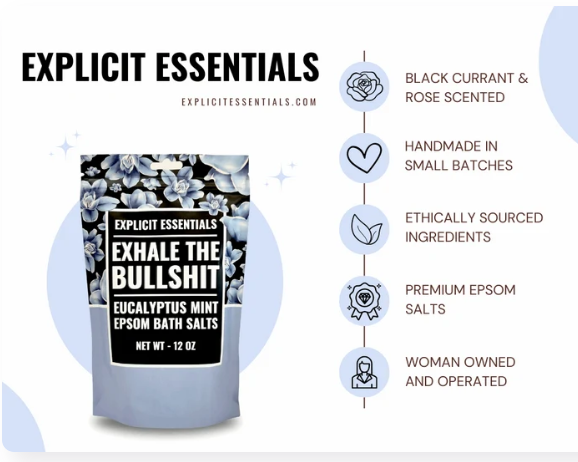 Exhale the Bullshit Bath Salts