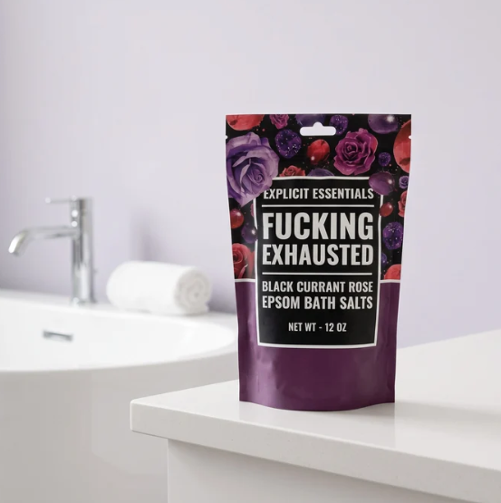Fucking Exhausted Bath Salts