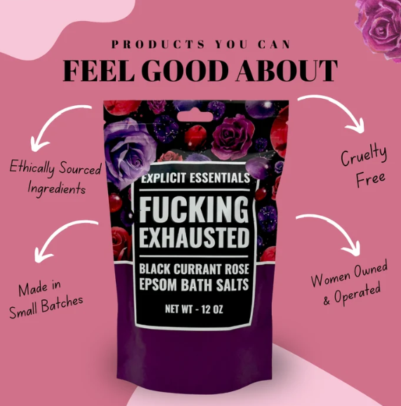 Fucking Exhausted Bath Salts