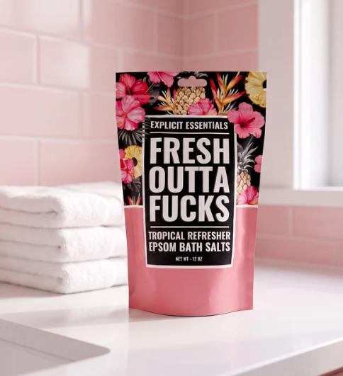 Fresh Outta Fucks Bath Salts