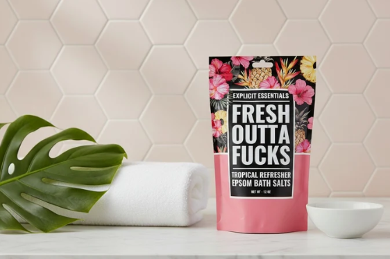 Fresh Outta Fucks Bath Salts