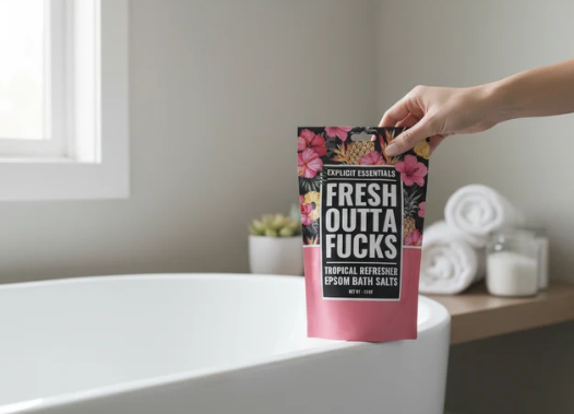Fresh Outta Fucks Bath Salts