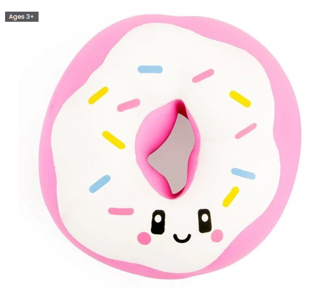 Sprinkle Donut The Big Squij Slow-Rise Squishy Fidget Toy
