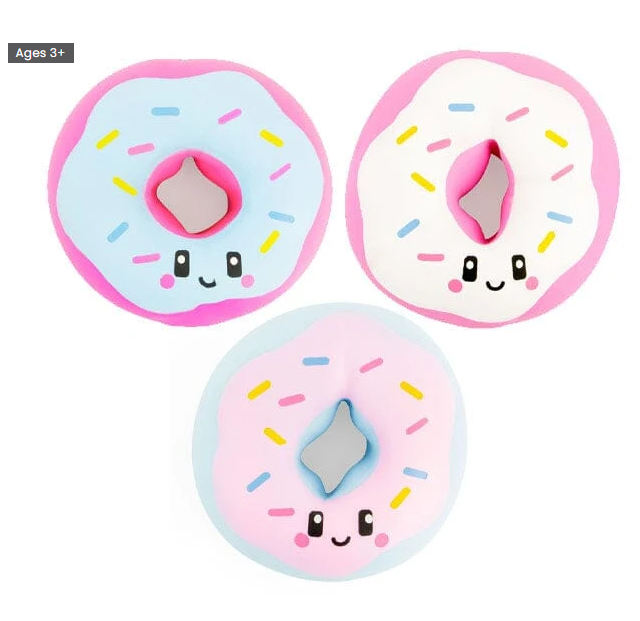Sprinkle Donut The Big Squij Slow-Rise Squishy Fidget Toy