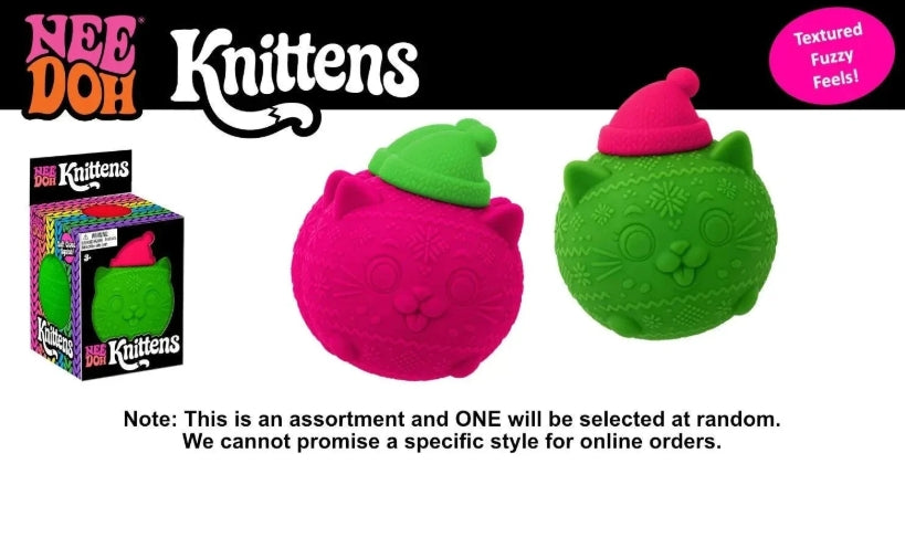 Nee Doh® Squishmas Knittens
