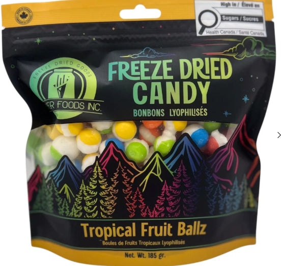Freeze Dried Tropical Fruit Ballz