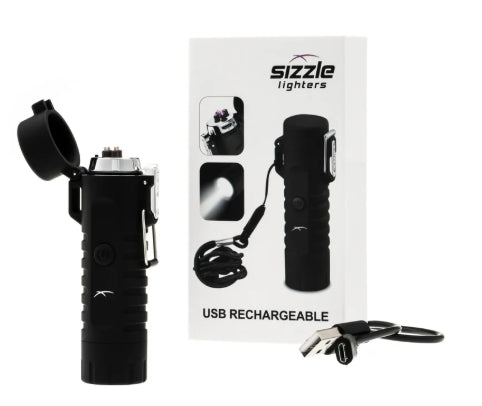 Sizzle Survival Lighter