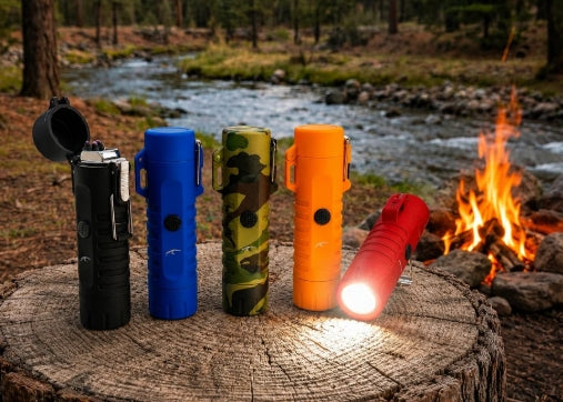 Sizzle Survival Lighter