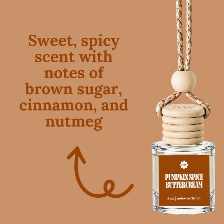 Fall Scent Car Diffusers