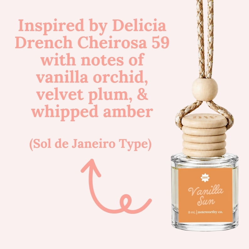Spring & Summer Scent Car Diffusers
