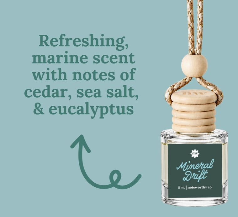 Spring & Summer Scent Car Diffusers