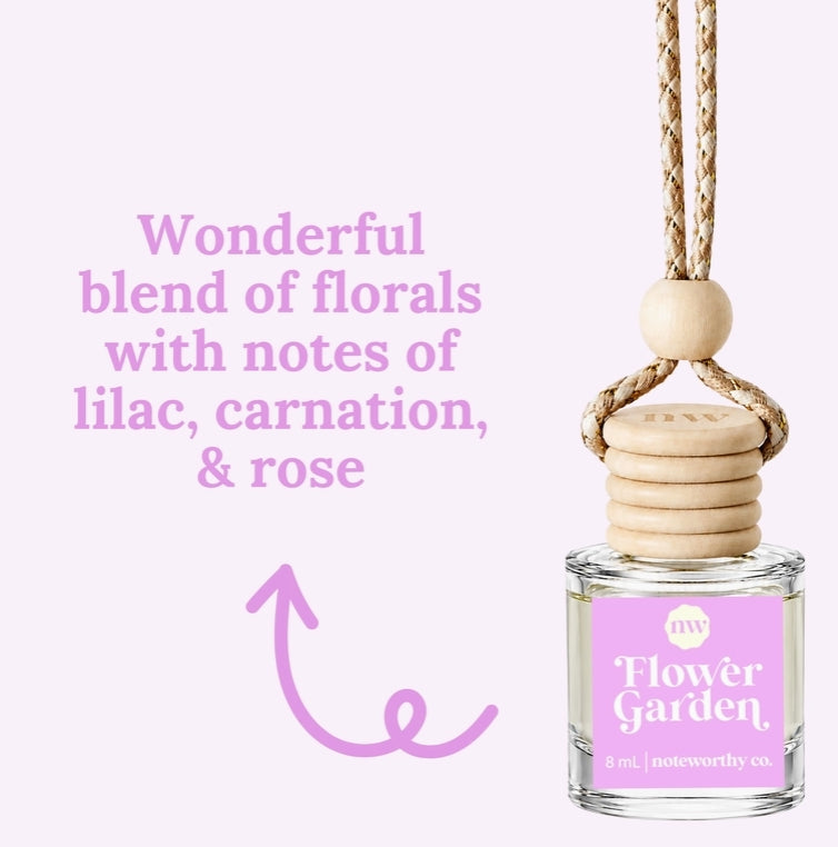 Spring & Summer Scent Car Diffusers