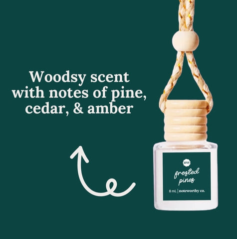 Fall Scent Car Diffusers