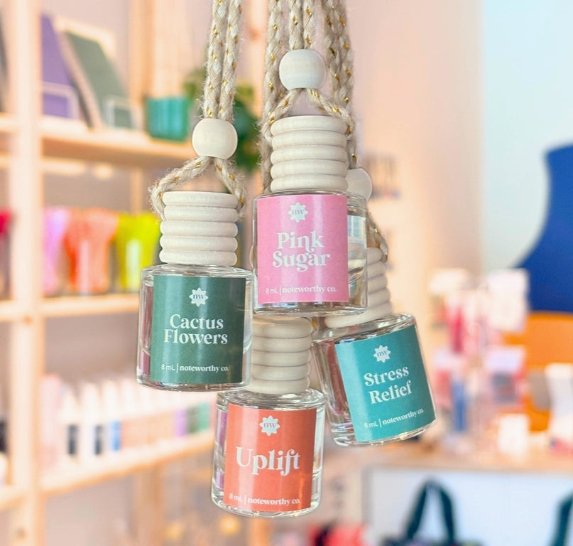 Core Car Diffuser Scents