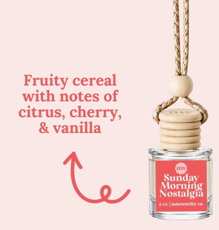 Spring & Summer Scent Car Diffusers