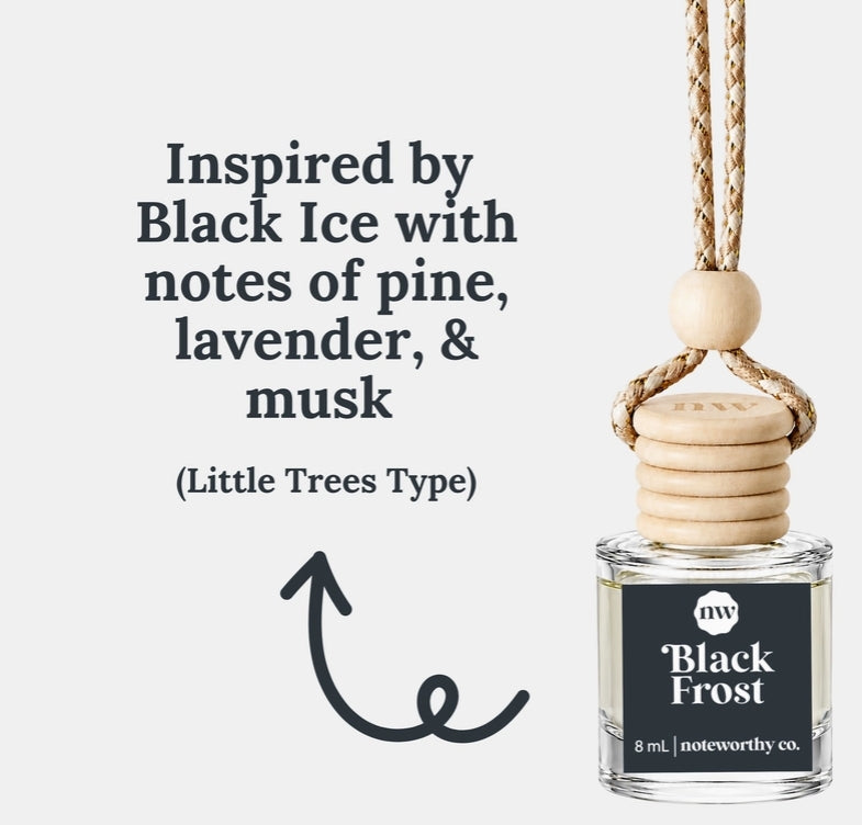 Core Car Diffuser Scents