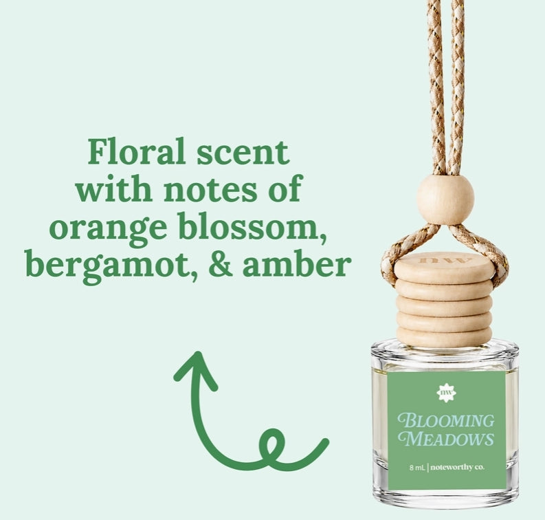 Core Car Diffuser Scents