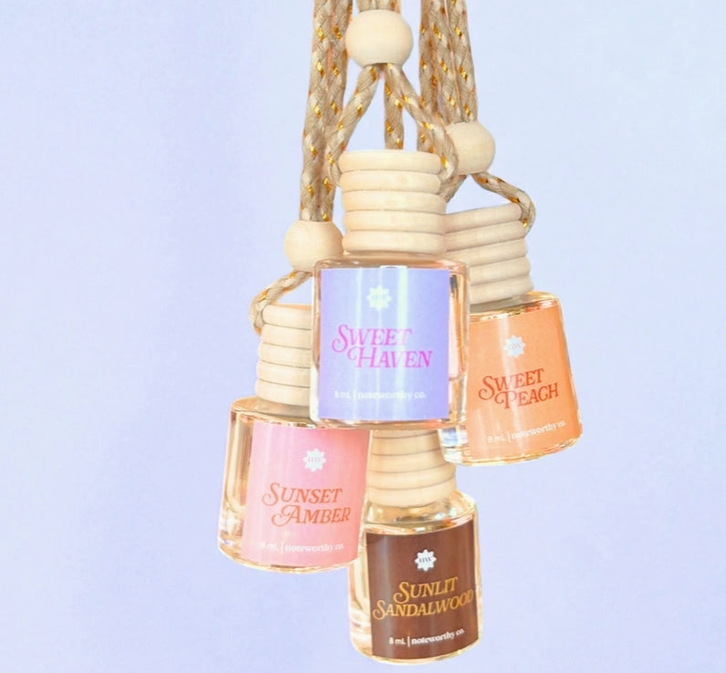 Core Car Diffuser Scents