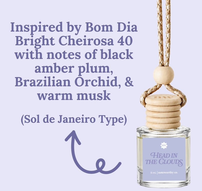 Core Car Diffuser Scents