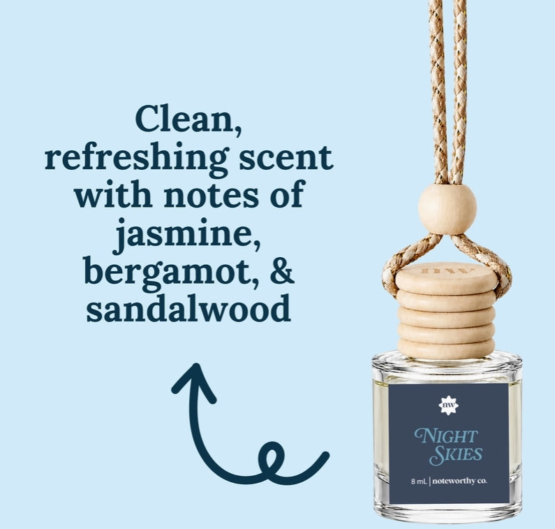 Core Car Diffuser Scents