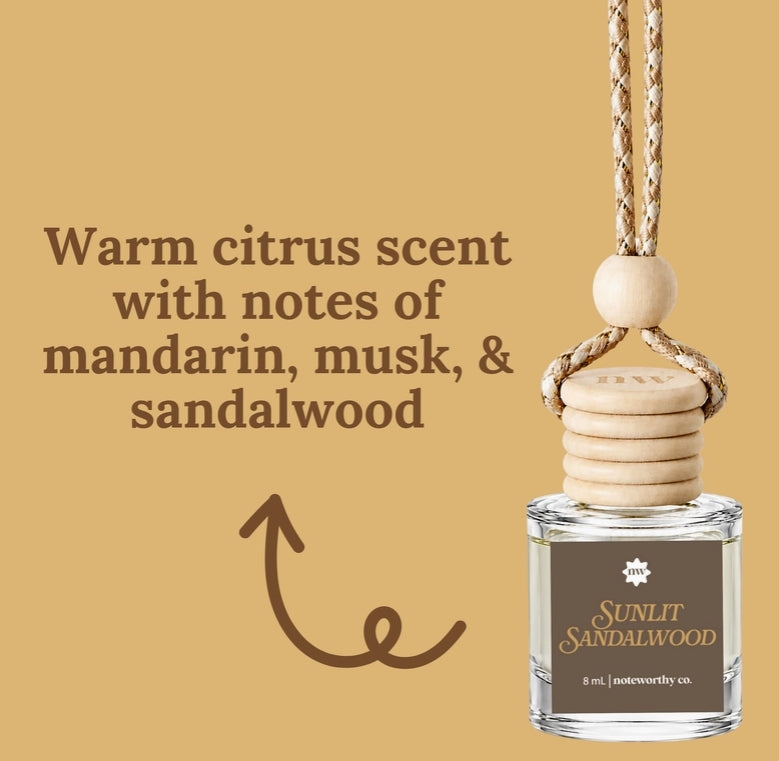 Core Car Diffuser Scents