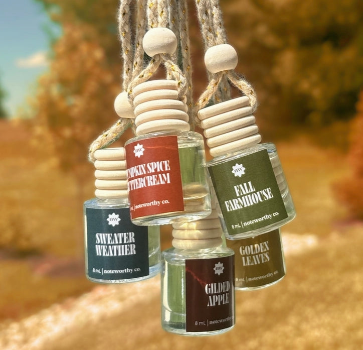 Fall Scent Car Diffusers