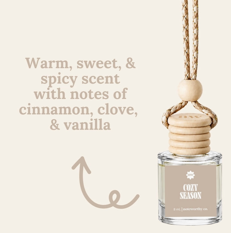 Fall Scent Car Diffusers