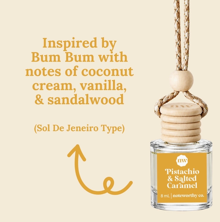 Fall Scent Car Diffusers