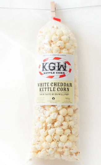KGW White Chedder Kettlecorn