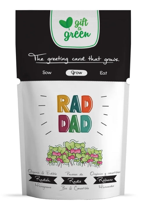 "Rad Dad" Radish Microgreens